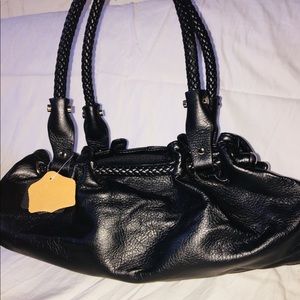 Black purse